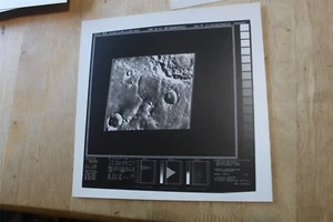 MARINER 9 MARS FOTO 8X8 MIT DATEN UNTEN - MTIS 1135-003 - Bild 1 von 1