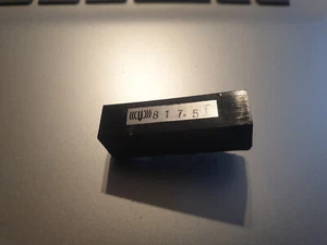DNT Kaiser Handic Stimmgabel Doppelton Selektivruf Quarz 817,5 Hz geprüft - Zdjęcie 1 z 2