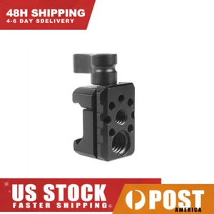 Clamp Quick Release NATO Standard Clamp w/ 1/4 3/8 Mounting Holes for Monitor - Picture 1 of 9