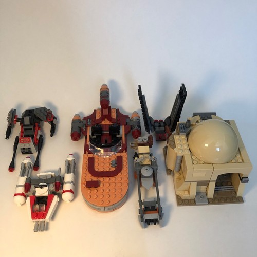 LOT OF 6 Lego Star Wars sets (75271, 75270, 75299, 75226, 75263, 30380) | eBay