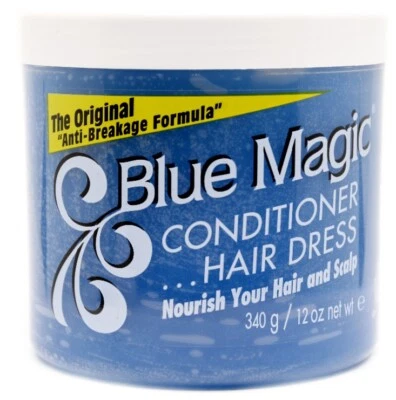 Blue Magic Conditioner Hair Dress The Original "Anti-Breakage Formula" 340g — 第 1/2 张图片