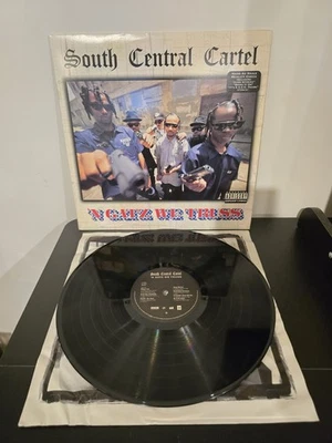 South Central Cartel – 'N Gatz We Truss (1994) G.W.K. Records Vinyl PLAY TESTED - Image 1 of 4