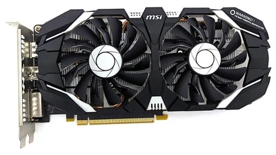 MSI GeForce GTX 1060 3GT OC 3GB 192-bit GDDR5 PCI-E 3.0 x16 Gaming Graphics Card - Image 1 of 4