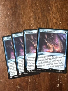 Swallowed by Leviathan Final Fantasy Regular - Play Set Of 4 - Picture 1 of 1