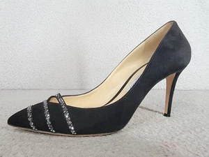 Jimmy Choo EINZELNER LINKER SCHUH für Amputierte oder Ersatz Größe 39 (8,5) Stilletto - Bild 1 von 15