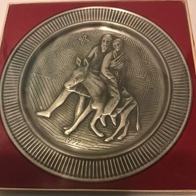 Plato de Navidad Selandia Camino a Belén - Con Caja 80041 Foto 1 de 3