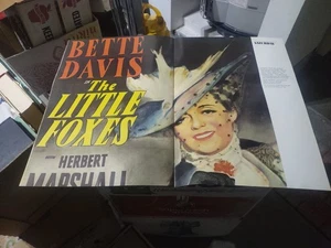 RARE AMERICAN MOVIE CLASSICS POSTER BOOK AMC SUBSCRIBERS HOLLYWOOD GOLDEN ERA - Picture 1 of 15