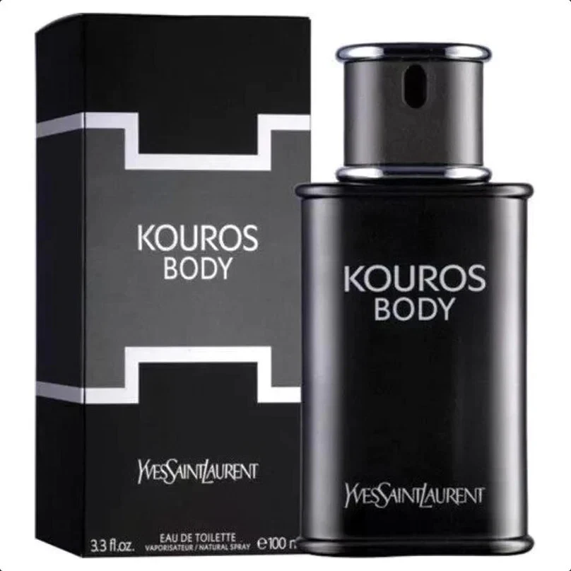 Yves Saint Laurent Kouros Body Eau De Toilette 100ml Discontinued - image 1 of 1