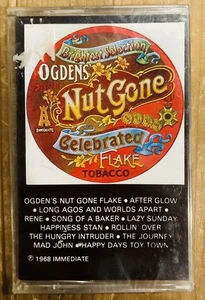 Small Faces Ogdens' Nut Gone Flake Cassette - Picture 1 of 3