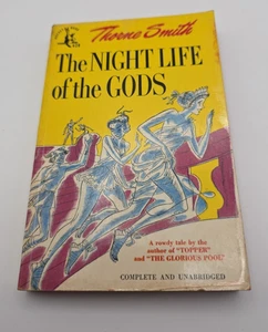 The Night Life of the Gods 428 Pocket 1947 4th Thorne Smith Humor - Picture 1 of 6