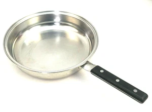 American Stainless Kitchen Company 10" Skillet NO Lid Heavy 3# Pan - Picture 1 of 18