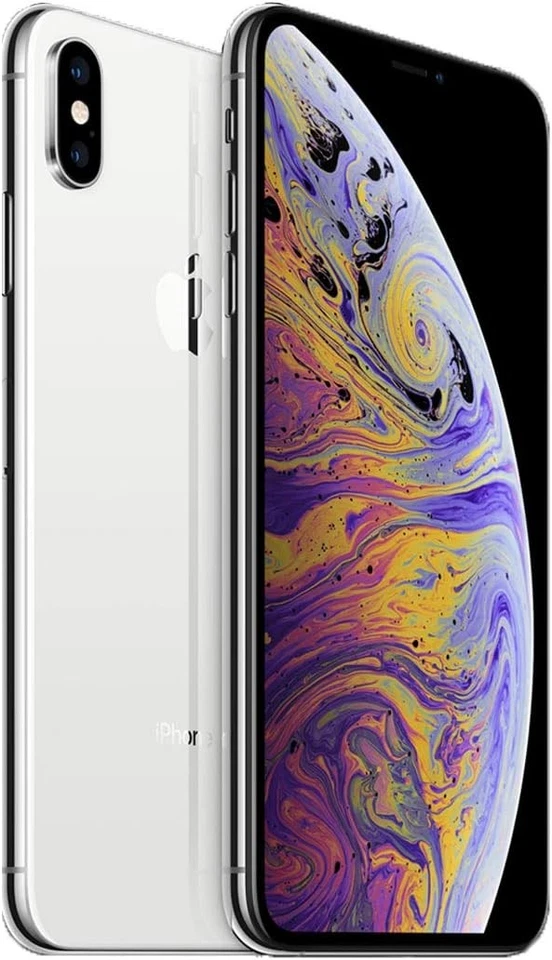 Apple iPhone XS A2097 - 256GB - Silber (Ohne Simlock) (Dual-SIM)