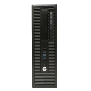 Pc Computer Desktop HP 800/600 G1 SFF i5 8Gb 256Gb Win10 Pro Ricondizionato B - Imagen 1 de 5