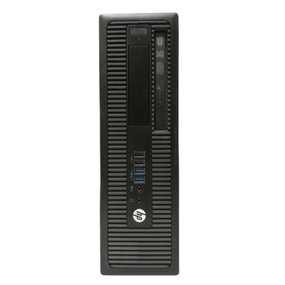 Pc Computer Desktop HP 800/600 G1 SFF i5 8Gb 256Gb Win10 Pro Ricondizionato B - Image 1 of 4
