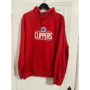Felpa con cappuccio LA Clippers NBA basket uomo taglia XL - Foto 1 di 5