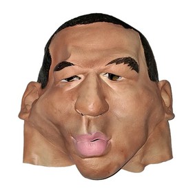 1990 Mike Tyson Vintage Halloween Mask Costume 90s WWE Movie Punch Out Game Nes