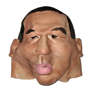 1990 Mike Tyson Vintage Halloween Mask Costume 90s WWE Movie Punch Out Game Nes - Picture 1 of 5