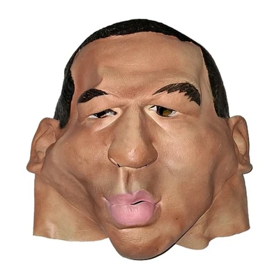 1990 Mike Tyson Vintage Halloween Mask Costume 90s WWE Movie Punch Out Game Nes - Image 1 of 4
