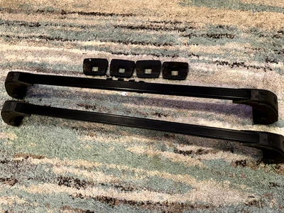 Portaequipajes Toyota Rav4 1996-2000 barras transversales originales de fábrica carga rav 4 Foto 1 de 4