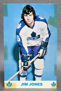 1977-78 Toronto Maple Leafs Team Issued Postcard #NNO Jim Jones - Picture 1 of 2