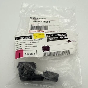 NEW OEM 2014-2023 Toyota Tundra Tacoma RAV4 Rear Parking Sensor 89341-0R060 - Picture 1 of 2