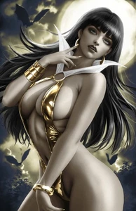 VAMPIRELLA ARMAGEDDON #5 - DANEJO COVER B VIRGIN VARIANT KNIGHT OF COMICS FAST NEUWERTIG+ - Bild 1 von 3
