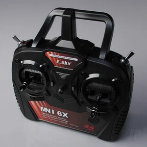 ESKY 2.4GHz 6-channel Transmitter Black Mode 1 (for 300 V2) - Picture 1 of 1