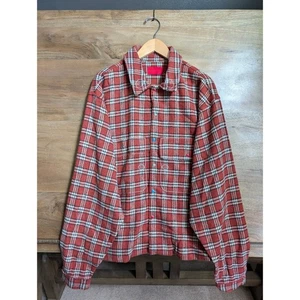Fugazi Stone Snap Flanell rot - XL (Neu ohne Etikett) selten AUSVERKAUFT - Bild 1 von 4