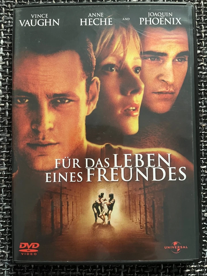 ~~Für das Leben eines Freundes  --  Anne Heche, Vince Vaughn, Joaquin Phoenix~~ - Bild 1 von 1