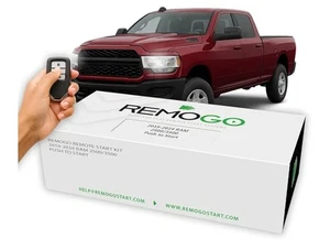 Kit de arranque remoto REMOGO para 2019-2024 RAM 2500 y 3500 | Push to Start - Imagen 1 de 5