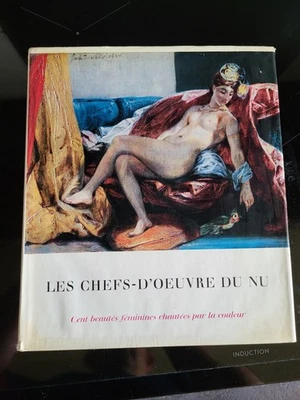 Vends Le Livre Les Chefs-d'œuvre Du Nu. - Photo 1/4