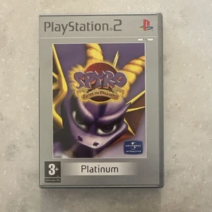 Spyro Enter the Dragonfly (PS2) PAL Platinum CIB getestet funktioniert - kostenloser Versand - Bild 1 von 4