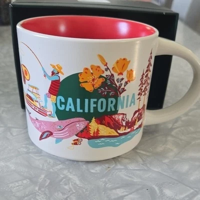 Taza Starbucks California - Serie Been There - Coleccionable Foto 1 de 4