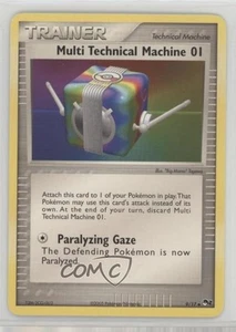 Multi Technical Machine 01 Pokemon Organized Play Promotional Series 2 #9 10cj - Picture 1 of 3
