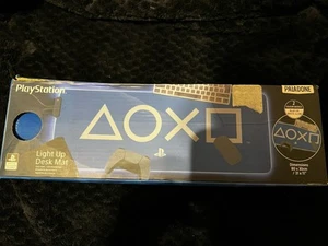 Playstation Light Up Schreibtischunterlage - Bild 1 von 2