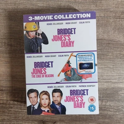 Bridget Jones 3-Movie Collection [DVD, 2016] Box Set | Brand New & Sealed - Image 1 of 4