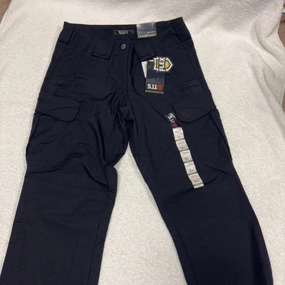 Pantalón para mujer Stryke 5.11 Tactical nuevo con etiquetas - 4 largos - negro Foto 1 de 4