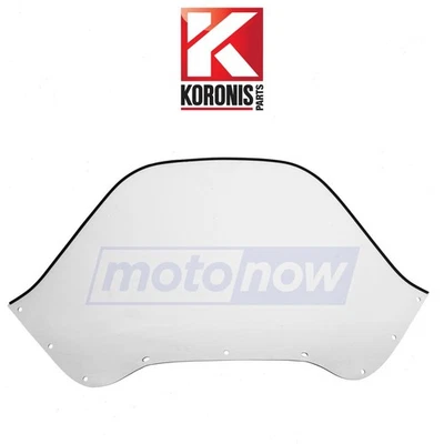 Koronis Parts Windshield for 2000 Ski-Doo Touring 500 LC - Windshield cm Foto 1 de 4