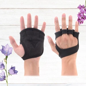 Guantes antideslizantes de levantamiento de pesas gimnasio para hombre guantes de entrenamiento de protección - Imagen 1 de 11