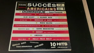 Various Succès Américains, Versions Françaises, Vol.1 Vinyl LP Meteor 1963 - Picture 1 of 2