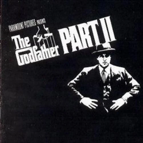 The Godfather Part II: ORIGINAL MOTION PICTURE SOUNDTRACK FROM (CD) Album - Image 1 of 1