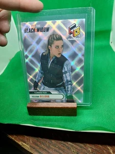 Upper Deck Marvel Studios Series 2 Yelena Belova HG-45 Silver Holographic - Picture 1 of 3