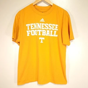 Adidas Tennessee Fußball T-Shirt Herren L orange mit weißer Grafik - Bild 1 von 8