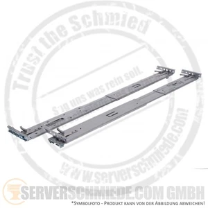 HP DL380 Gen8 Gen9 Gen10 2U SFF 19" Rack Rails Rails Full Extension 730159-001 73 - Picture 1 of 3