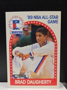 1989-90 NBA Hoops - All-Star Game Brad Daugherty #48 - Picture 1 of 2
