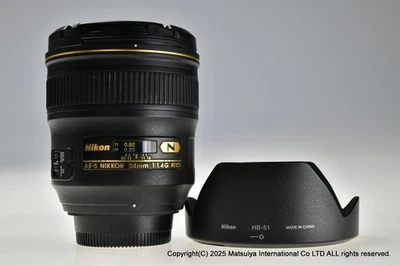 NIKON AF-S NIKKOR ED 24mm f/1.4G SWM RF Aspherical Excellent - Image 1 of 4