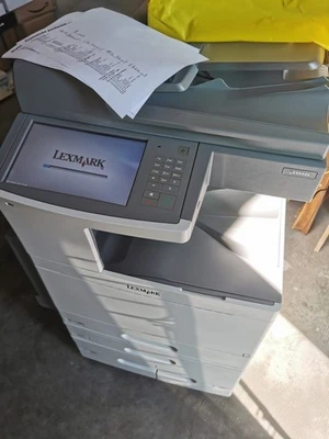STAMPANTE LASER MULTIFUNZIONE A3 COLORI 45PPM +400K LEXMARK X950DE - Immagine 1 di 4