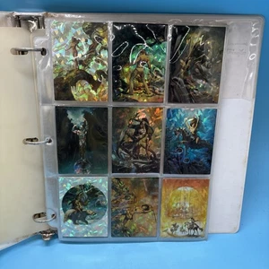 Boris 3 All Prism Complete 72 Card Base Set Comic Images Complete - Picture 1 of 9