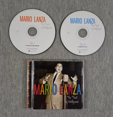 Mario Lanza The Toast of Hollywood CD 2013 Australia Import 2-disc set 30 tracks Foto 1 de 4