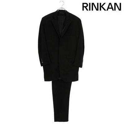 Lanvin M02MG112 M04PG82 Stretch Zip Jacket Easy Pants Set Up Mens 44 Used 942f35 - Image 1 of 4